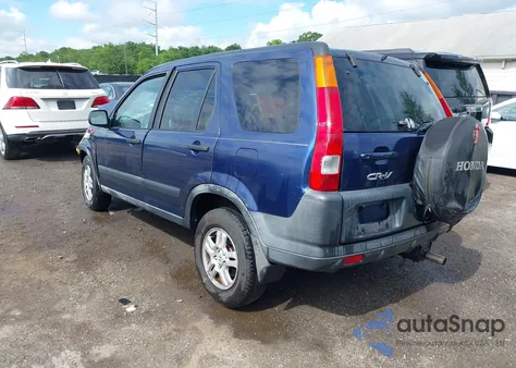 2002 Honda Cr-V Ex from USA, damaged, VIN JHLRD78852C002846